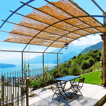 Villa Valuri Vista Magnifica Sul Lago Di Como Appartamento Piano Terra Vercana Εξωτερικό φωτογραφία