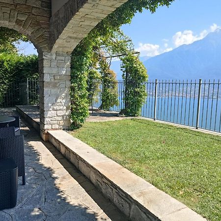 Villa Valuri Vista Magnifica Sul Lago Di Como Appartamento Piano Terra Vercana Εξωτερικό φωτογραφία