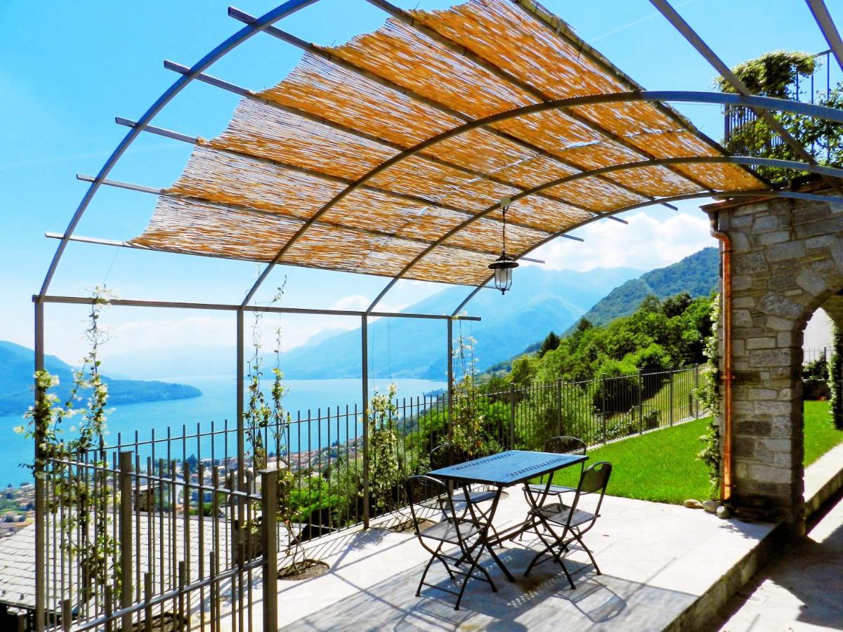 Villa Valuri Vista Magnifica Sul Lago Di Como Appartamento Piano Terra Vercana Εξωτερικό φωτογραφία